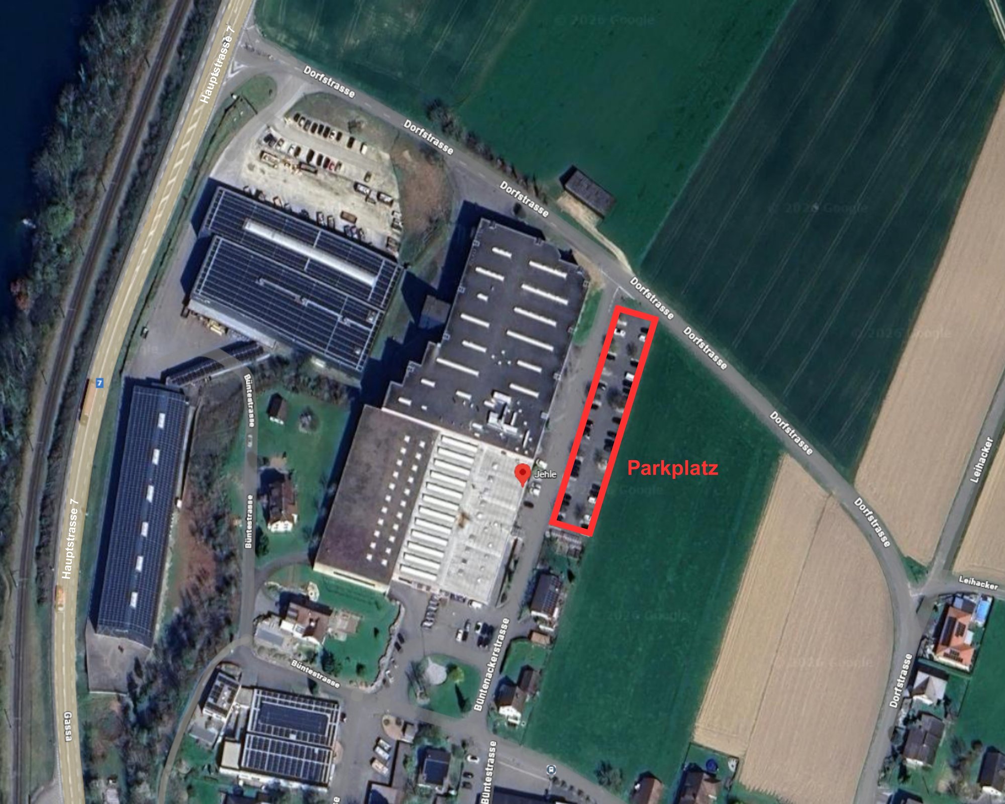 250827 Jehle Anfahrt